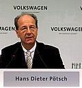 Hans Dieter Pötsch, Mitglied des Vorstands der Volkswagen AG.